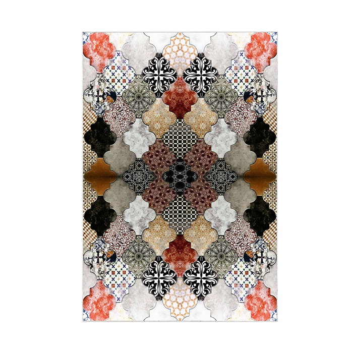 Conceptum Alfombra de Pasillo Multicolor 80 x 150 cm